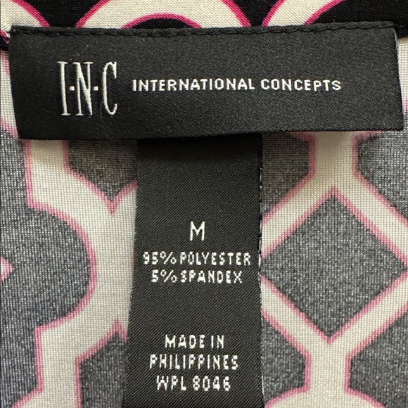 INC International Concepts long sleeve top, Medium - Picture 4 of 7